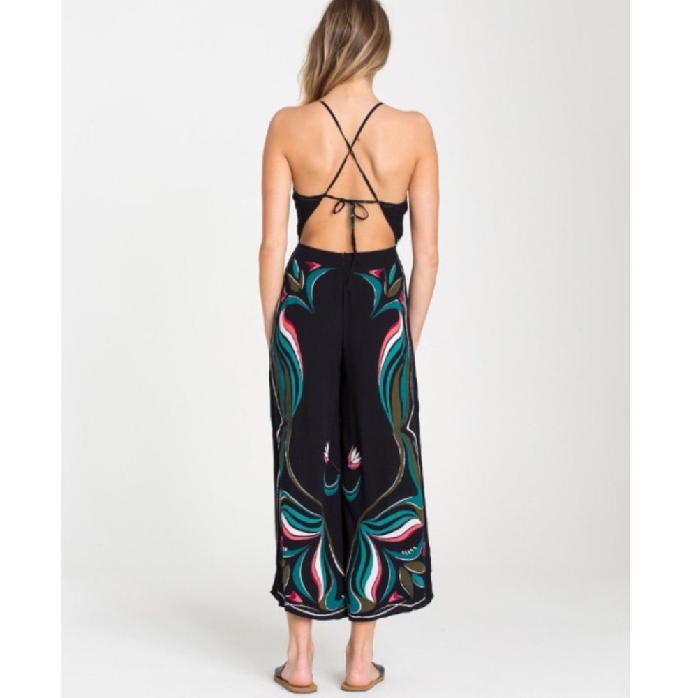 🔥🔥BILLABONG - FLORAL UP JUMPSUIT🔥🔥 - Picture 8 of 8